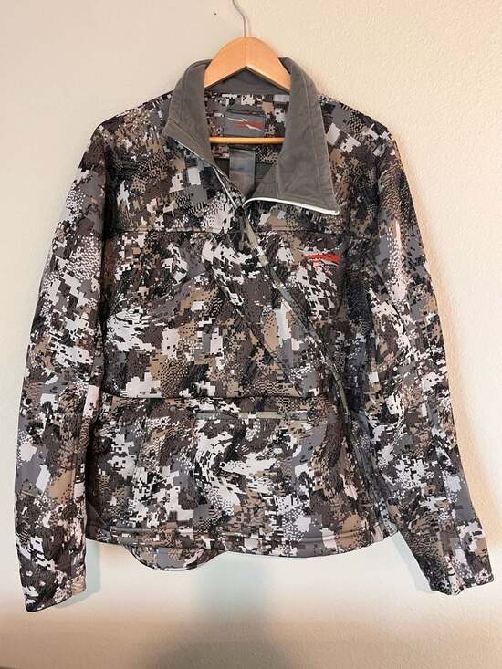 Sitka Hunting Gear Men's Fanatic Lite Jacket GORE OPTIFADE Elevated II XL